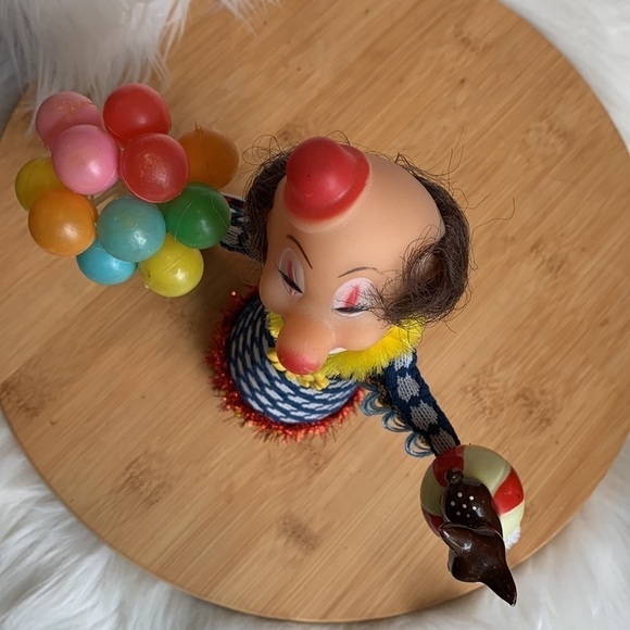 Ami’s Rock N Pop Shop | NWT Handmade Cone Clown Doll Signed by Ami Albea Negron - Picture 11 of 12